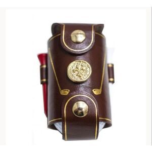 Leather Golf Ball & Tee Holder